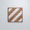 Ekena Millwork Extra Small Strymon Decorative Fretwork Wood Wall Panels, Walnut, 7 3/8"W x 7 3/8"H x 3/8"T WALW08X08X0375STRWA - alternate 3